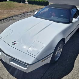 1990 Chevrolet Corvette - Convertible 2D