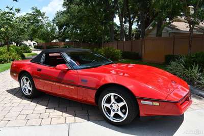 1986 Chevrolet Corvette Convertible Pace Car Clean Carfax...