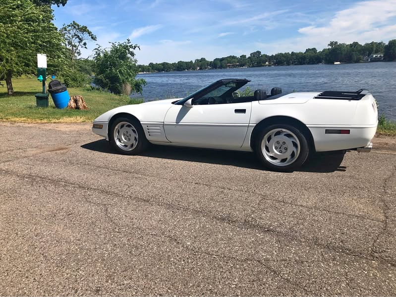 1991 Chevrolet Corvette - Convertible 2D