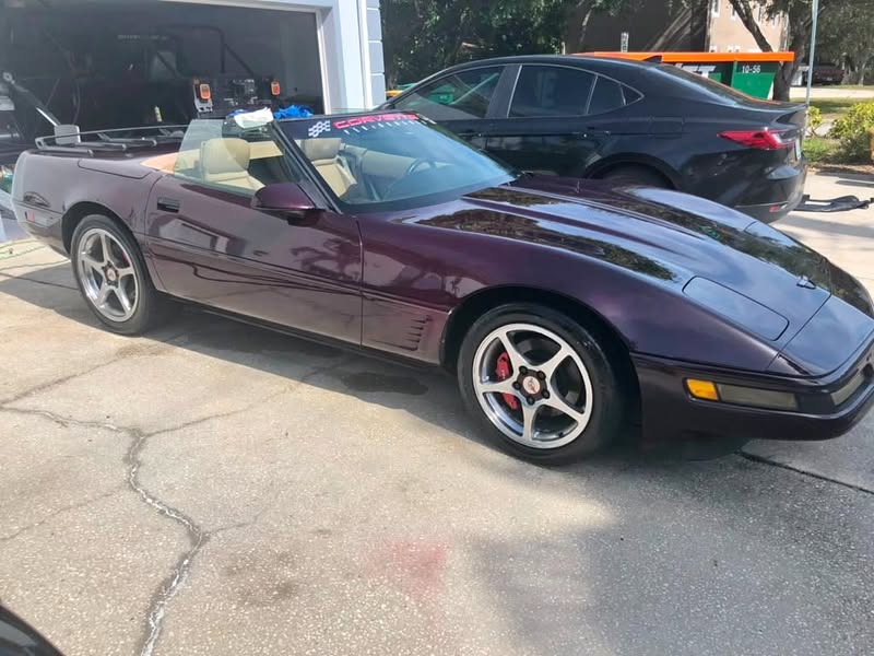 1993 Chevrolet Corvette Convertible