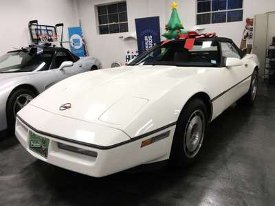1987 Chevrolet Corvette Convertible