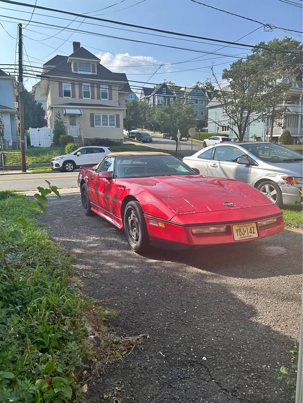 1989 Chevrolet Corvette - Convertible 2D