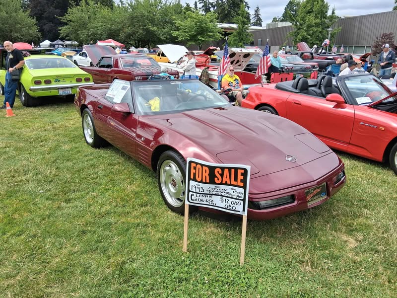 1993 Chevrolet Corvette - Convertible 2D
