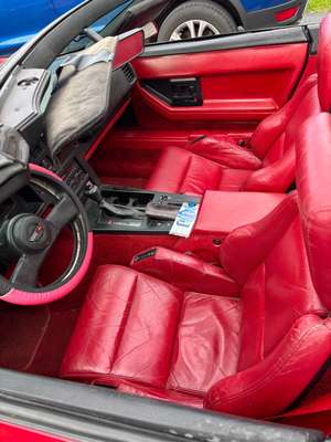 1986 Chevrolet Corvette Convertible