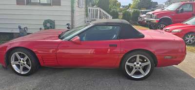 1992 Chevrolet Corvette - Convertible 2D