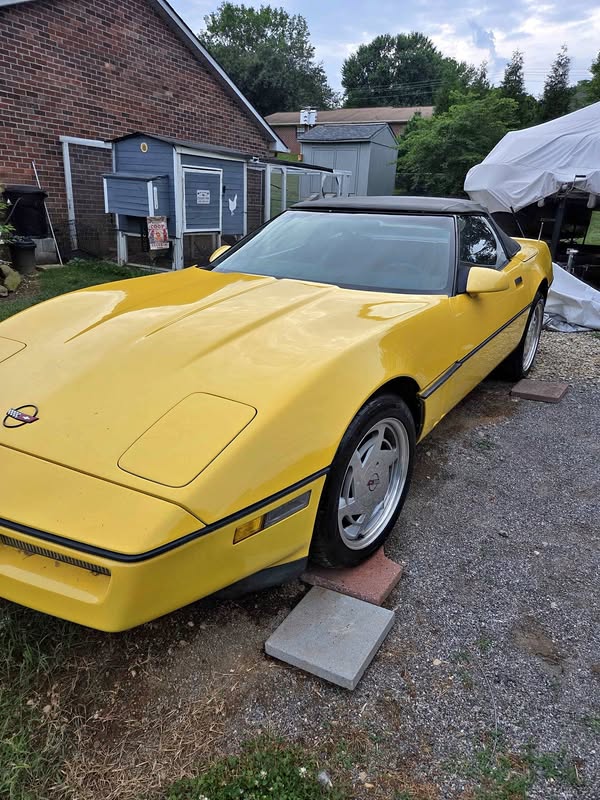 1988 Chevrolet Corvette - Convertible 2D