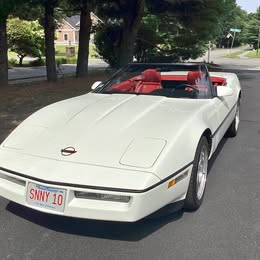 1990 Chevrolet Corvette - Convertible 2D