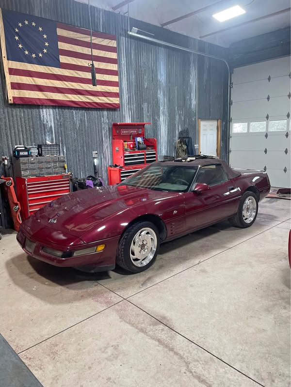 1993 Chevrolet Corvette - 40th Anniversary LT1 Convertible