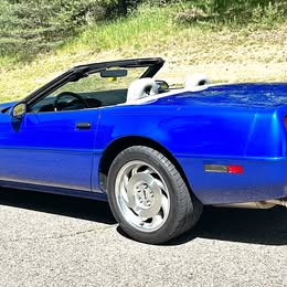 1994 Chevrolet corvette convertible