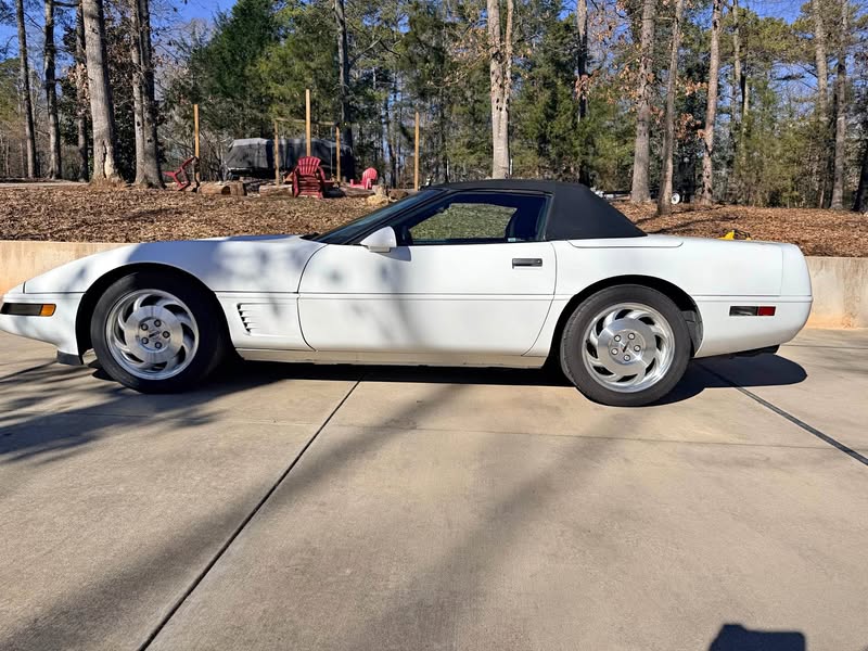 1995 Chevrolet Corvette - Convertible 2D