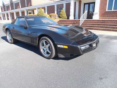 1988 Chevrolet Corvette Base 2dr Convertible