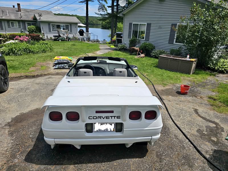 1992 Chevrolet Corvette - Convertible 2D