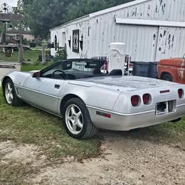 1996 Chevrolet Corvette - Convertible 2D