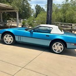 1988 Chevrolet Corvette Convertible Roadster