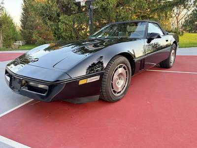 1987 Chevrolet Corvette - Convertible 2D