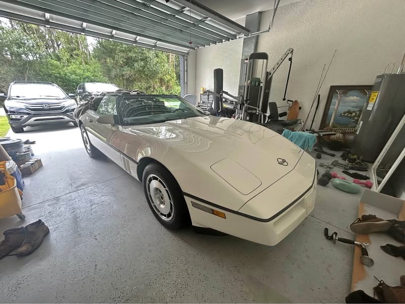 1986 Chevrolet Corvette - Convertible 2D