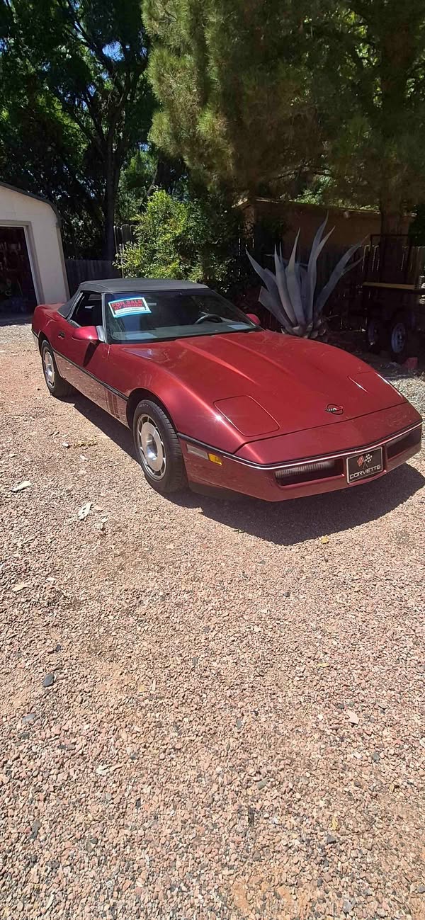 1987 Chevrolet Corvette - Convertible 2D