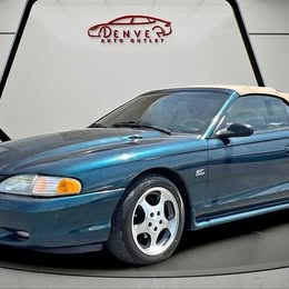 1987 Chevrolet Corvette - Convertible 2D