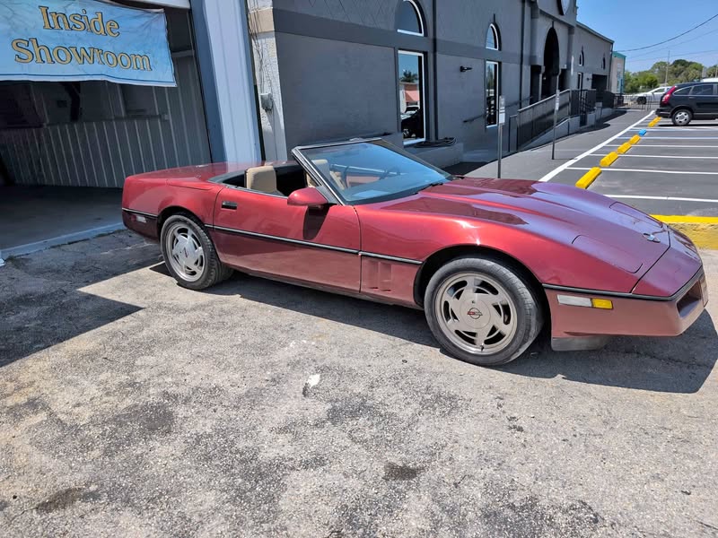 1988 Chevrolet Corvette - Convertible 2D