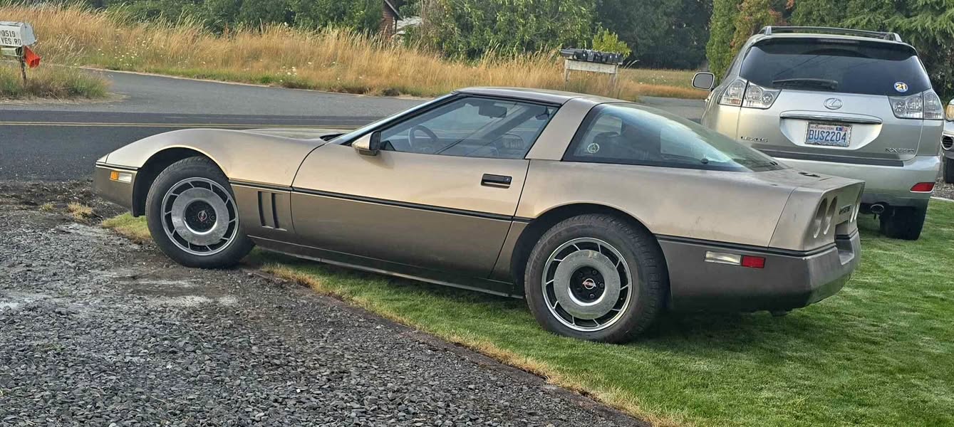 1984 Chevrolet Corvette - Convertible 2D