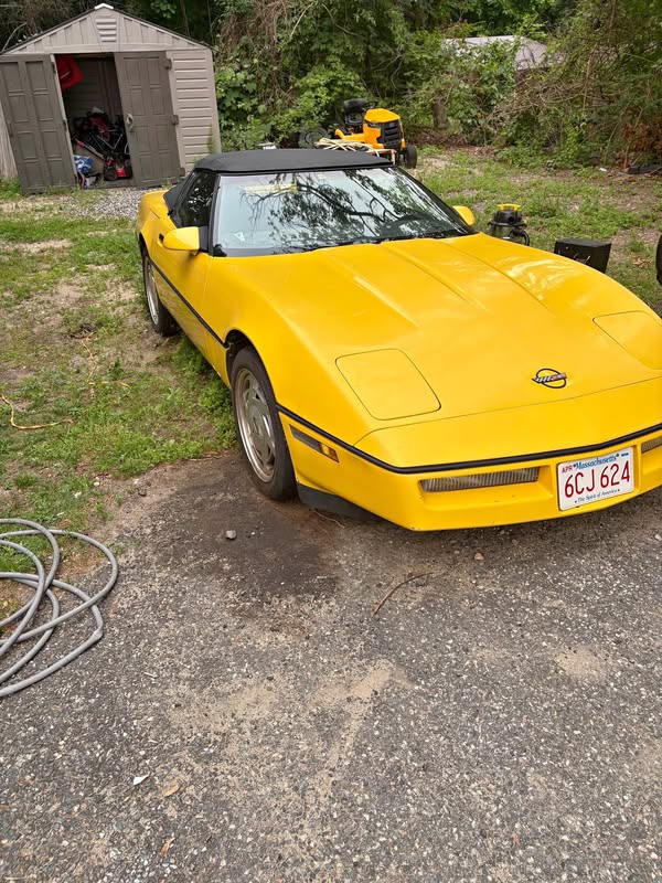 1988 Chevrolet Corvette - Stingray Convertible 2D