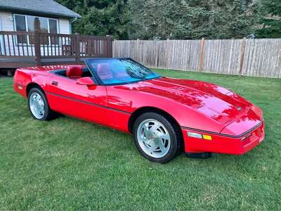1989 Chevrolet Corvette - Convertible 2D