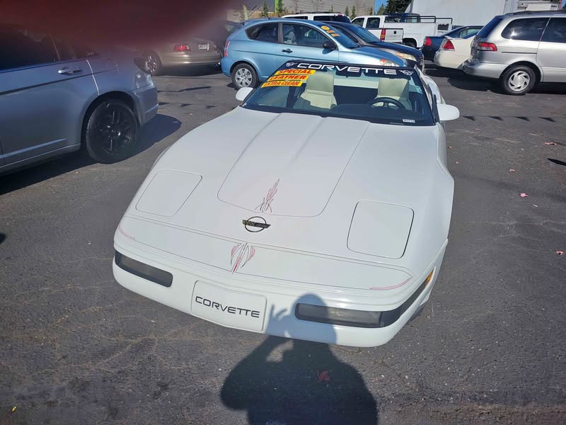 1993 Chevrolet Corvette - Convertible 2D