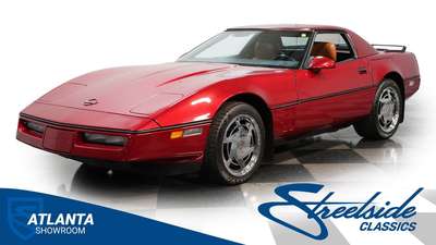 1989 Chevrolet Corvette Convertible