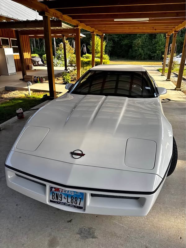 1987 Chevrolet Corvette - Convertible 2D