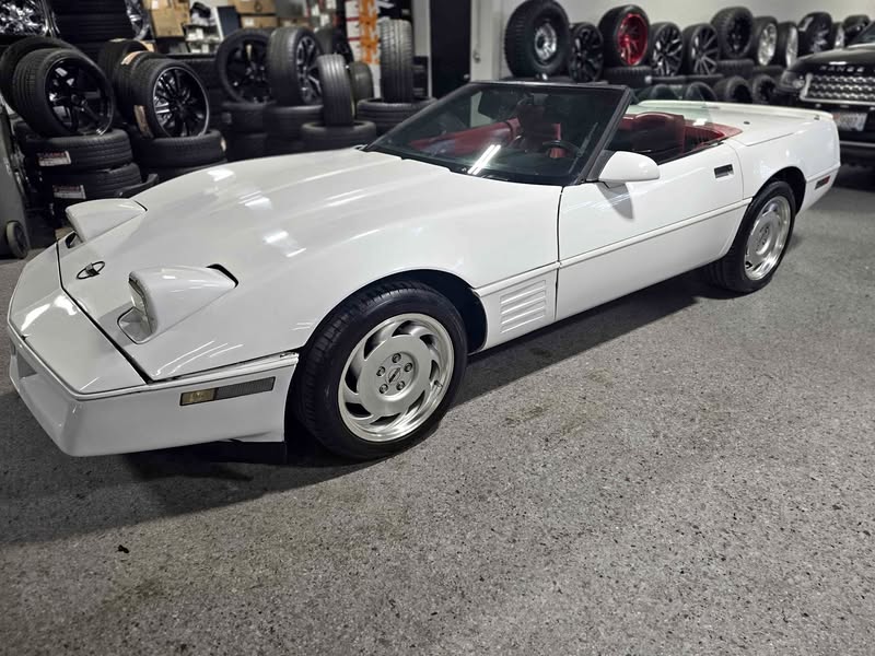 1991 Chevrolet Corvette - Convertible 2D