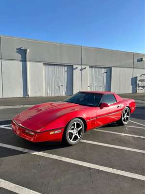1989 Chevrolet Corvette - Convertible 2D