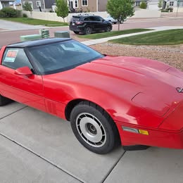 1984 Chevrolet Corvette Convertible 2D