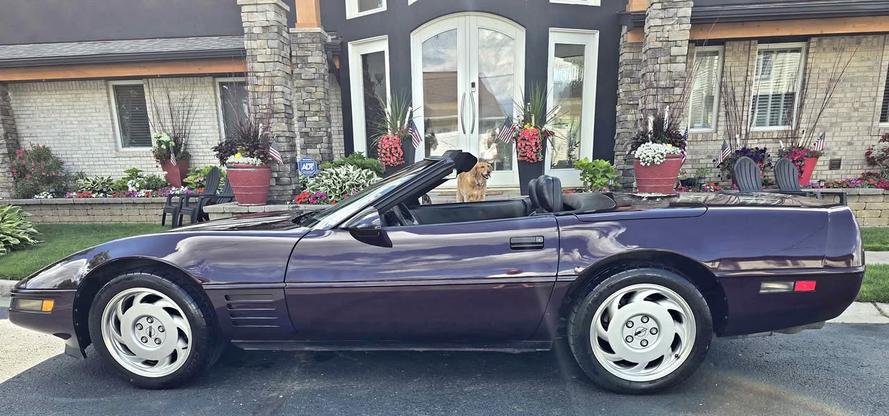 1992 Chevrolet Corvette - Convertible 2D