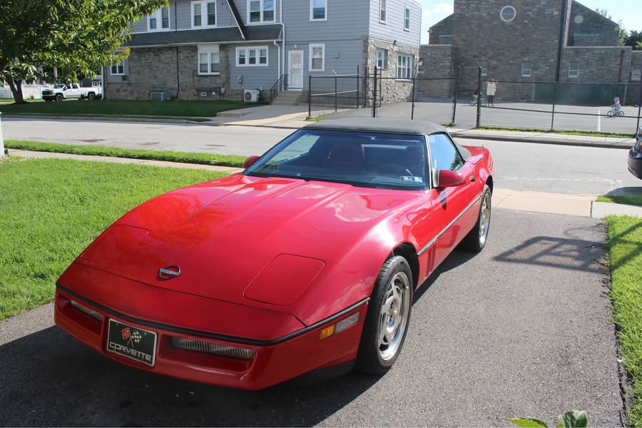 1989 Chevrolet Corvette - Convertible 2D