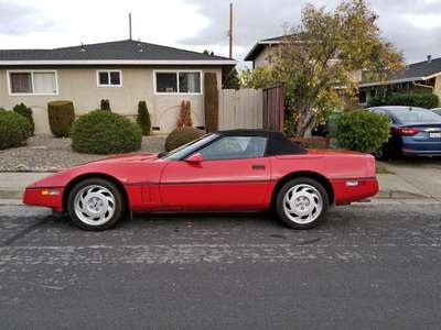 1990 Chevrolet Corvette - Convertible 2D