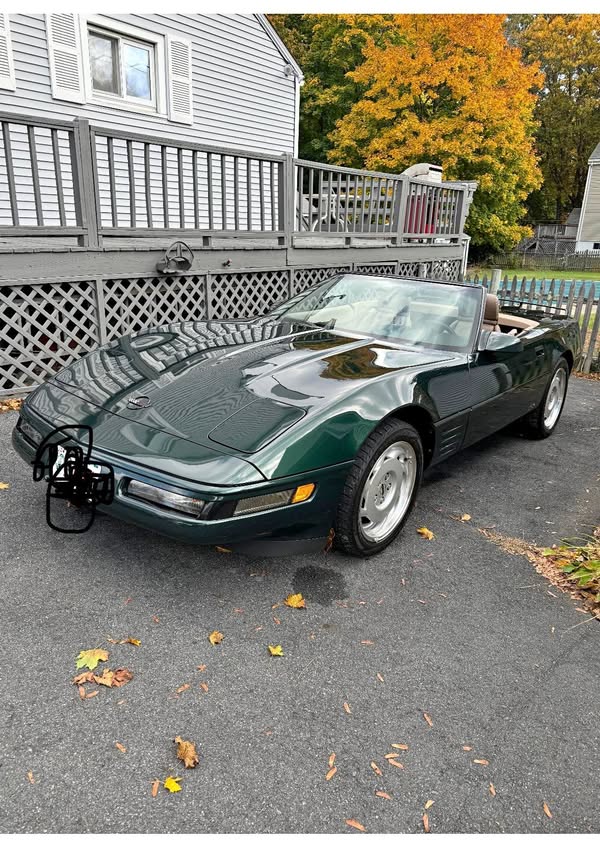 1992 Chevrolet Corvette - Convertible 2D