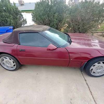 1993 Chevrolet Corvette - Convertible 2D