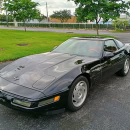 1990 Chevrolet Corvette - Convertible 2D