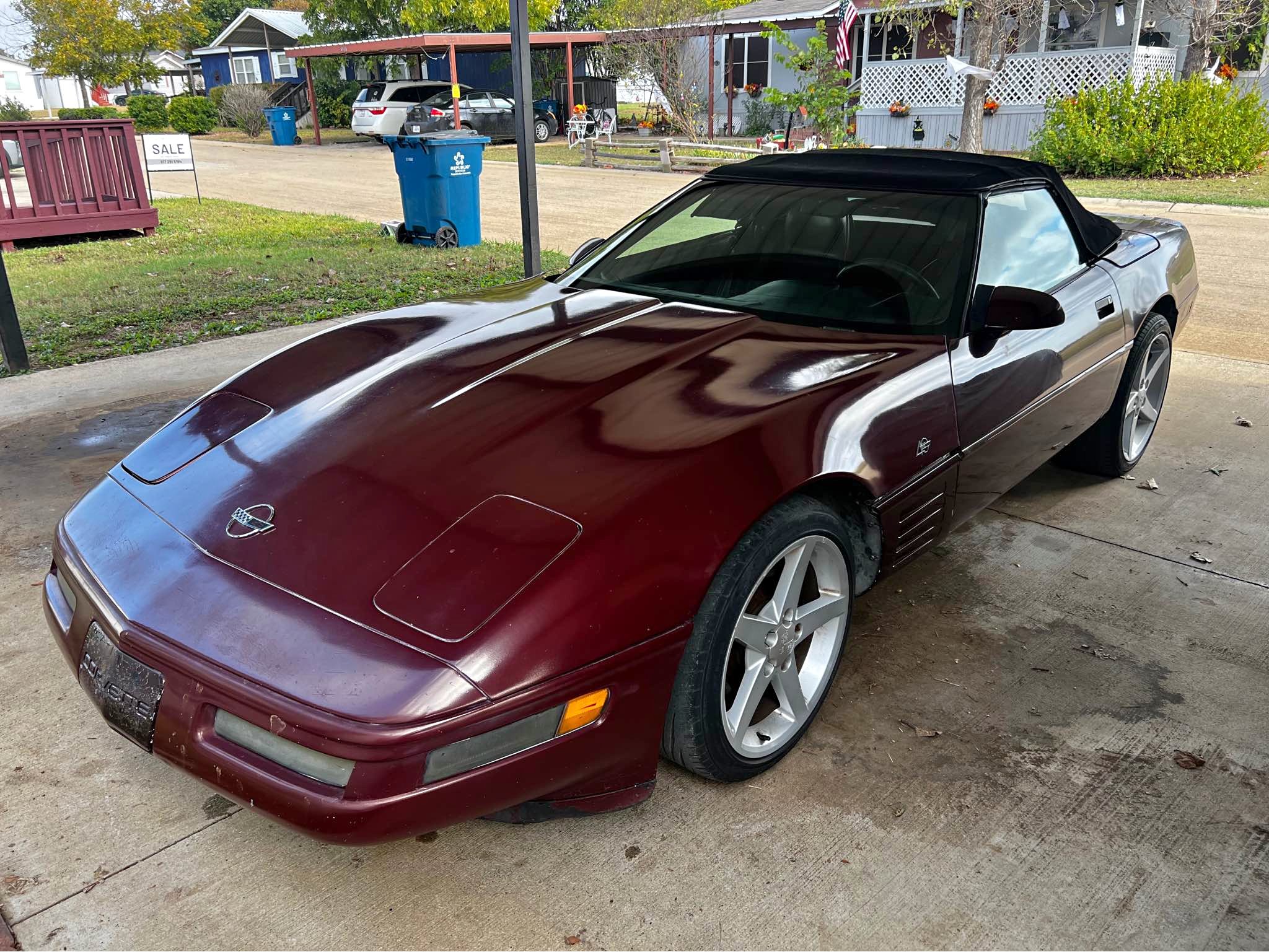 1993 Chevrolet Corvette - Convertible 2D