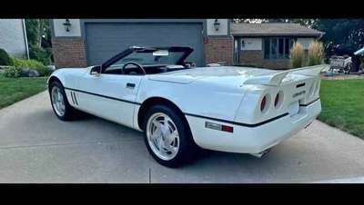1988 Chevrolet Corvette - Convertible 2D
