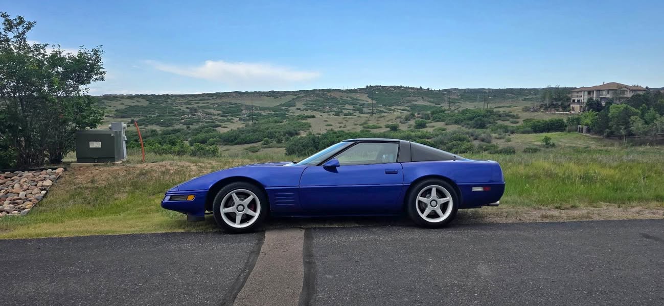 1988 Chevrolet Corvette - Convertible 2D