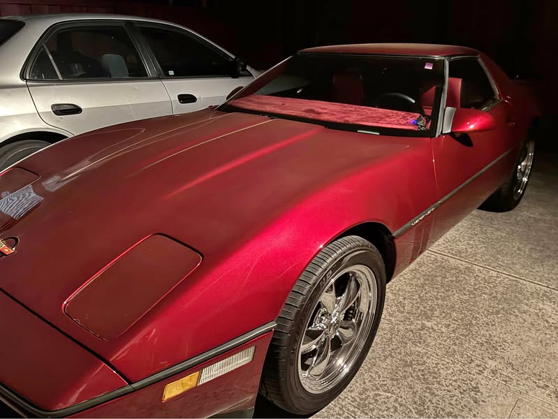1989 Chevrolet Corvette - Convertible 2D