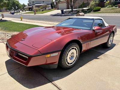 1986 Chevrolet Corvette - Convertible 2D
