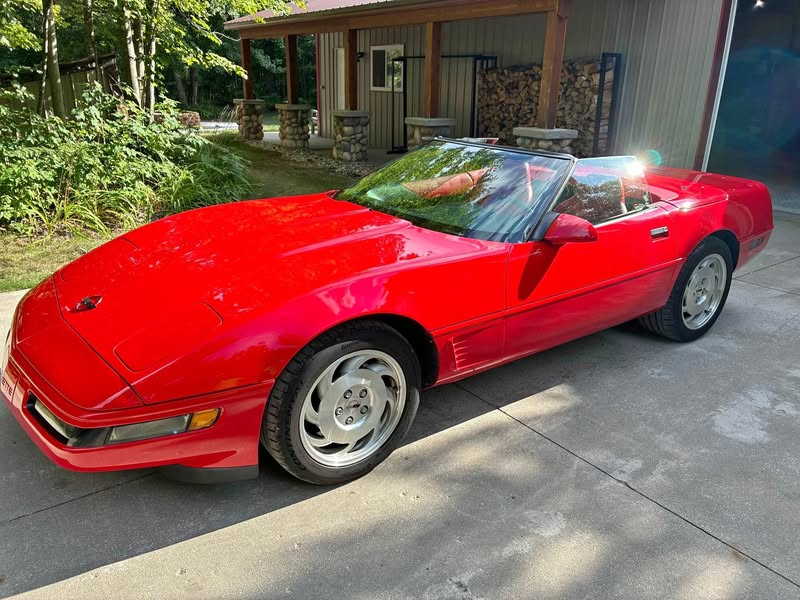 1995 Chevrolet Corvette - Convertible 2D