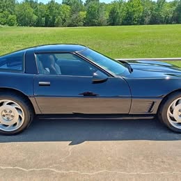 1990 Chevrolet Corvette - Convertible 2D