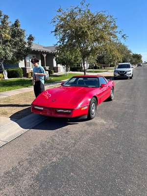 1985 Chevrolet Corvette - Convertible 2D