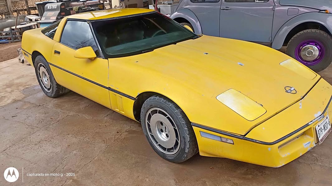 1985 Chevrolet Corvette - Convertible 2D
