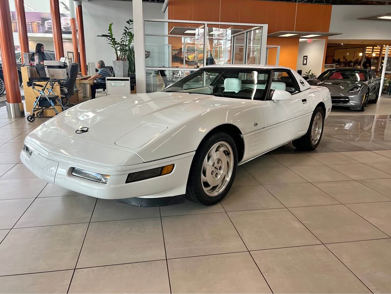 1993 Chevrolet Corvette - Convertible 2D