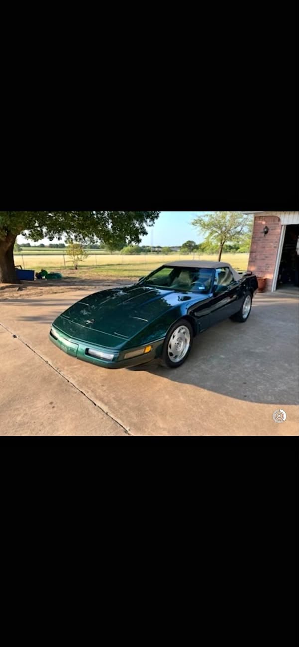 1996 Chevrolet Corvette - Convertible 2D
