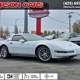 1993 Chevrolet Corvette Convertible